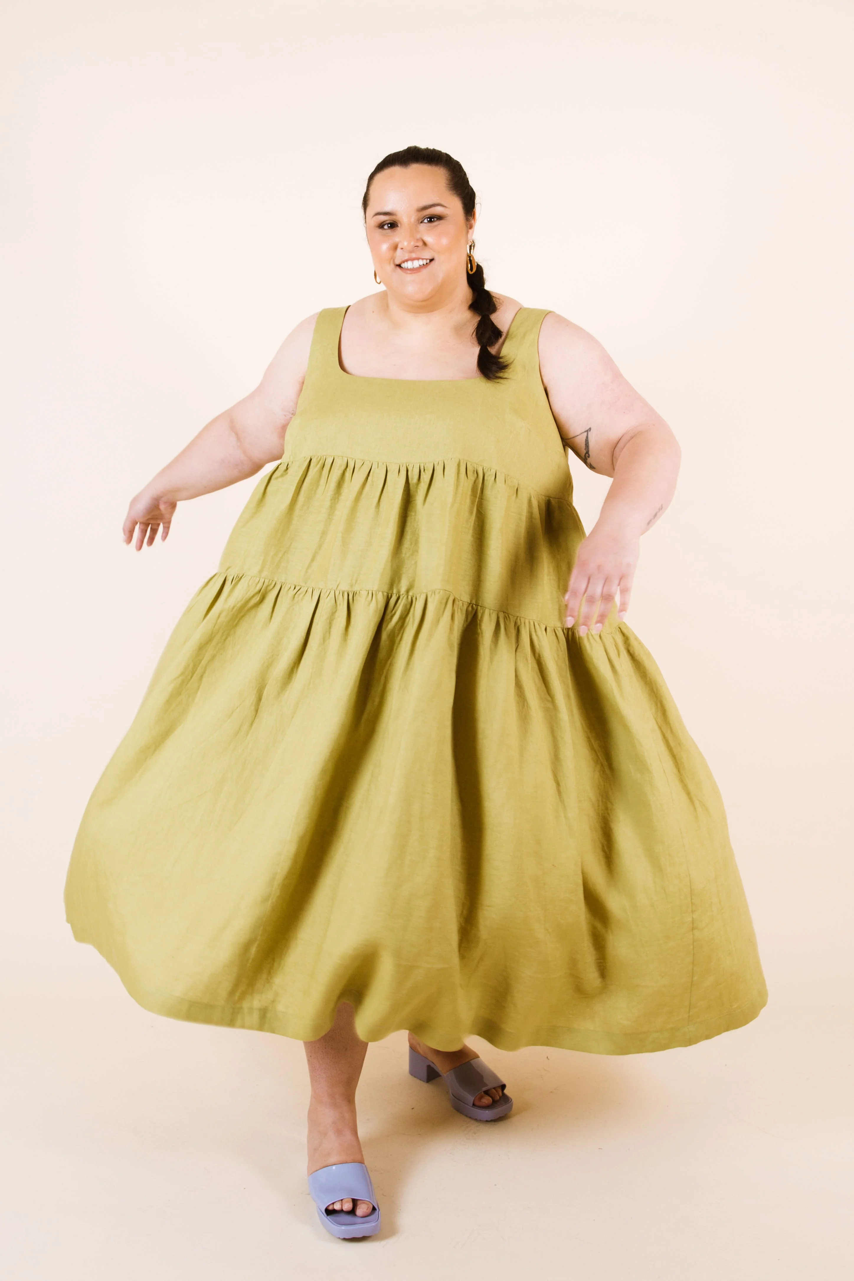Celestia Curve Dress - Papercut Patterns - Image 3