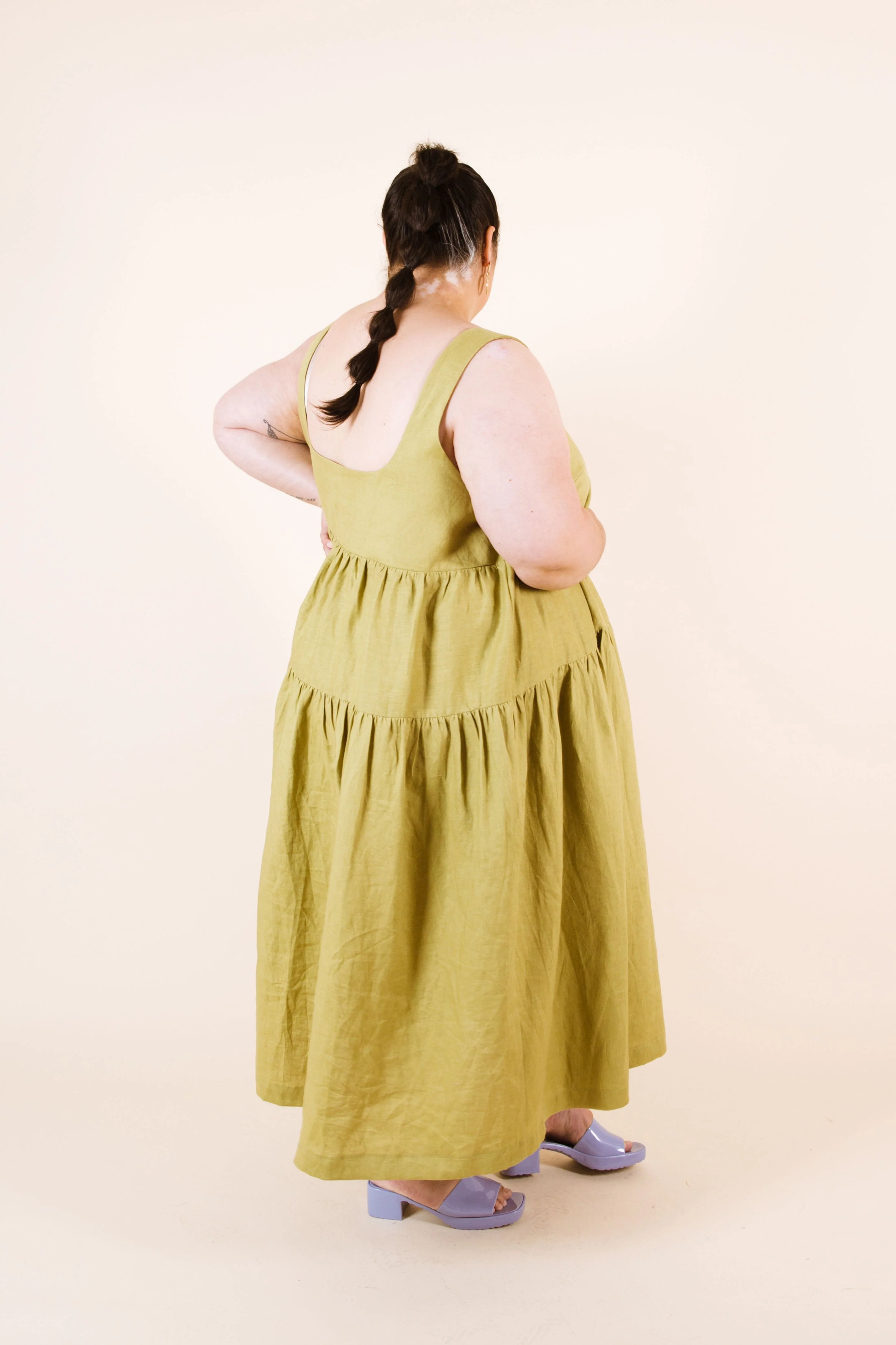 Celestia Curve Dress - Papercut Patterns - Image 4