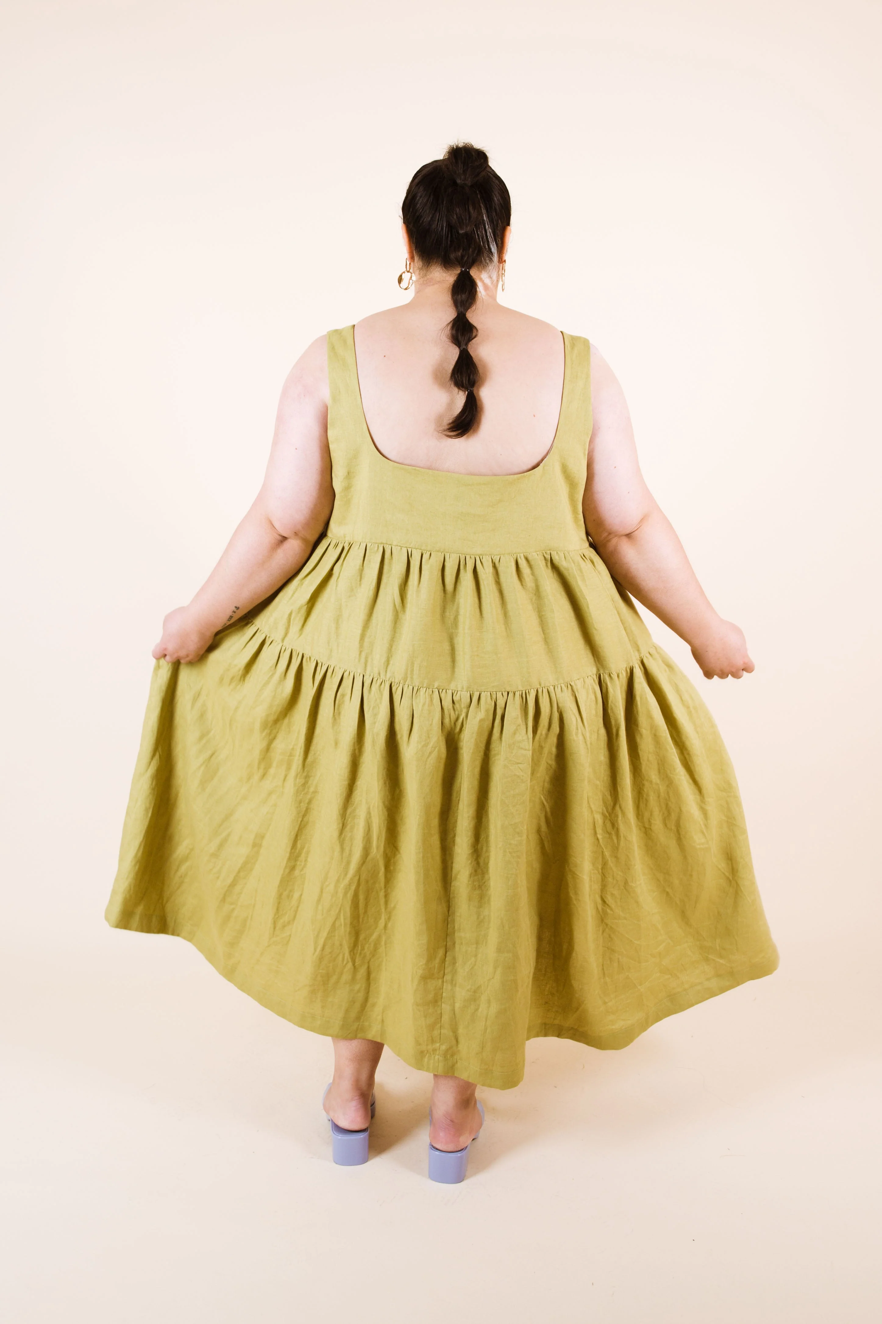 Celestia Curve Dress - Papercut Patterns - Image 5