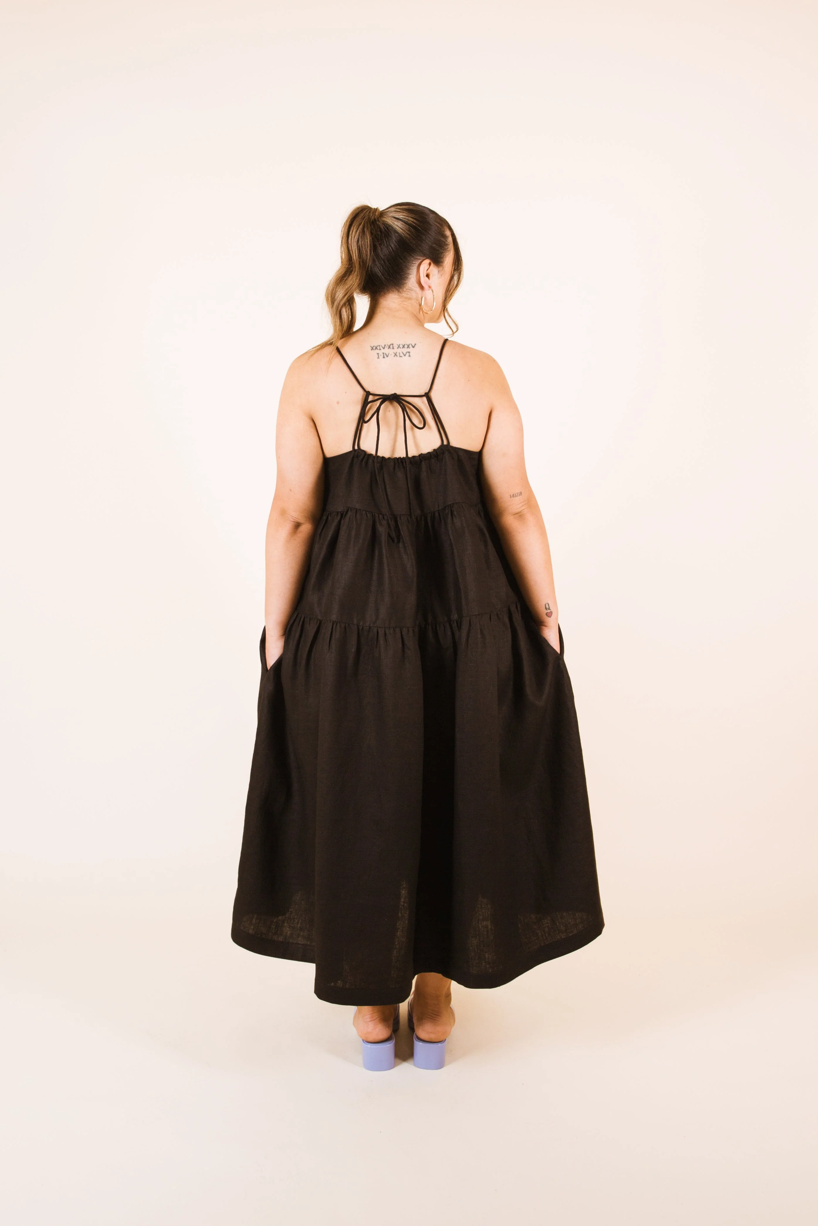 Celestia Curve Dress - Papercut Patterns - Image 7