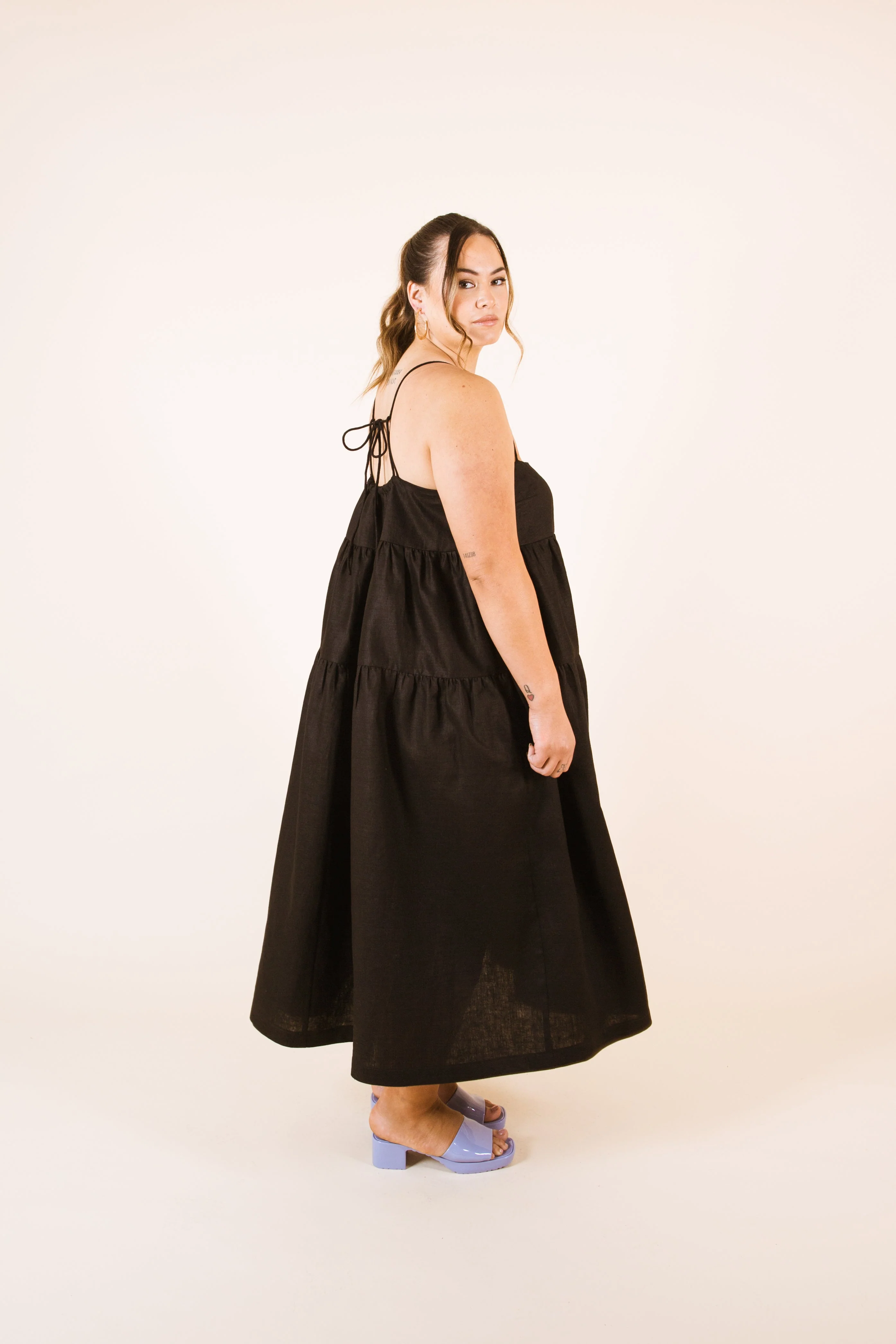 Celestia Curve Dress - Papercut Patterns - Image 8