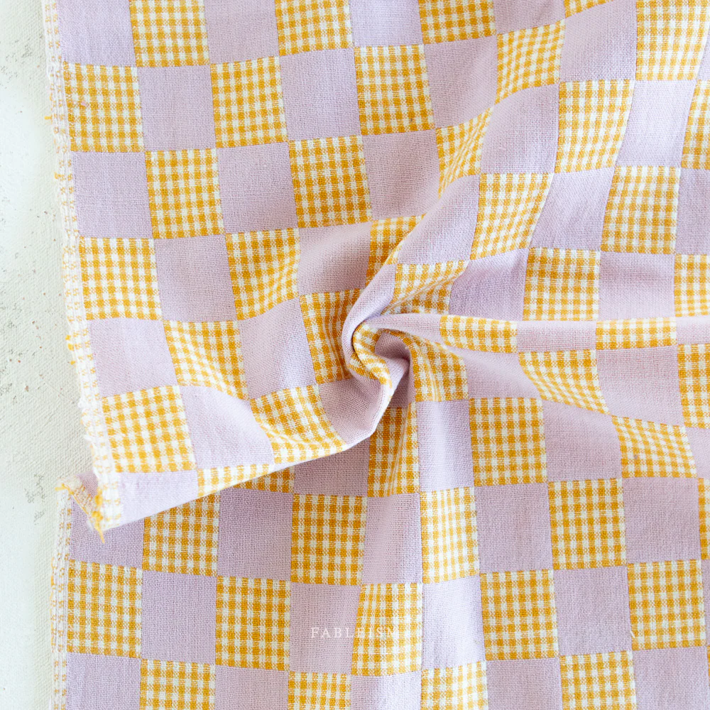 Checkmate Checkers Cotton - Ametrine