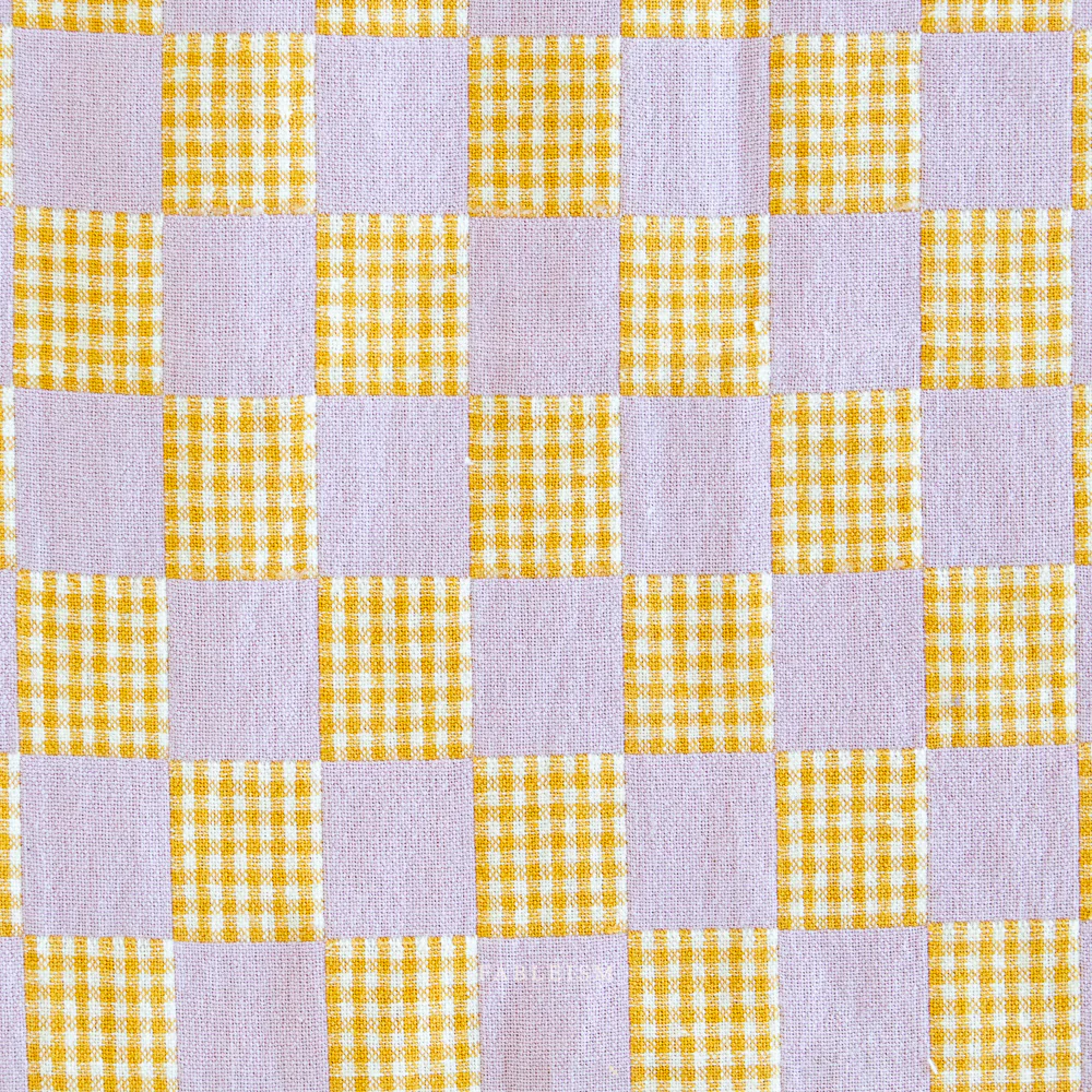 Checkmate Checkers Cotton - Ametrine - Image 2