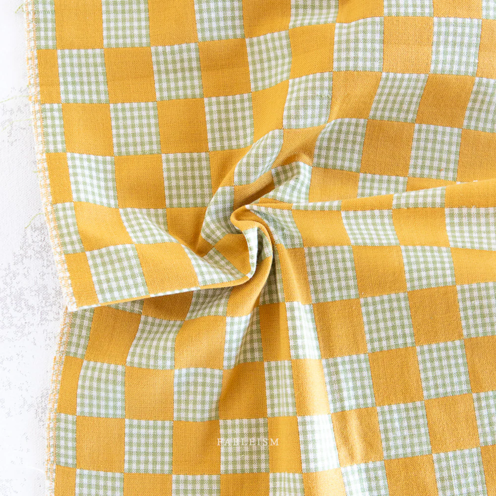 Checkmate Checkers Cotton - Citrine
