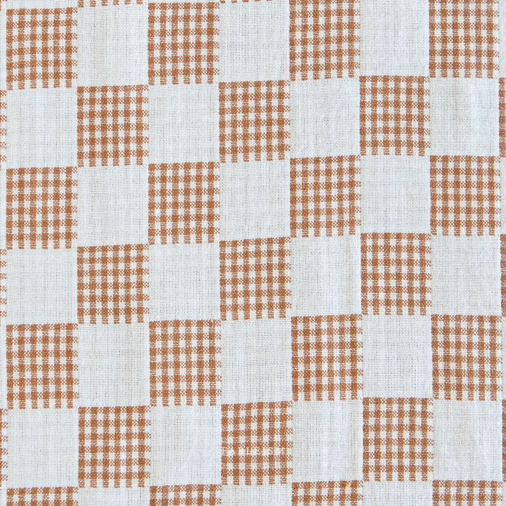 Checkmate Checkers Cotton - Ivory - Image 2