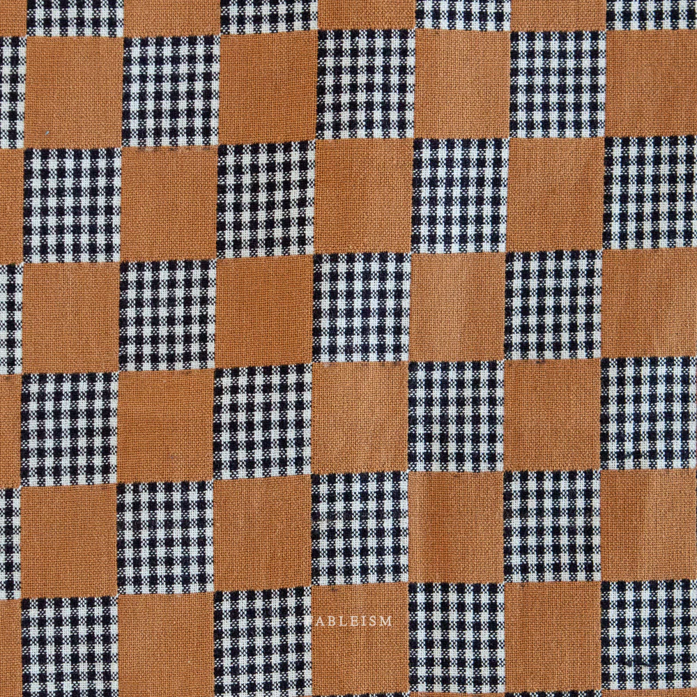 Checkmate Checkers Cotton - Sandalwood - Image 2