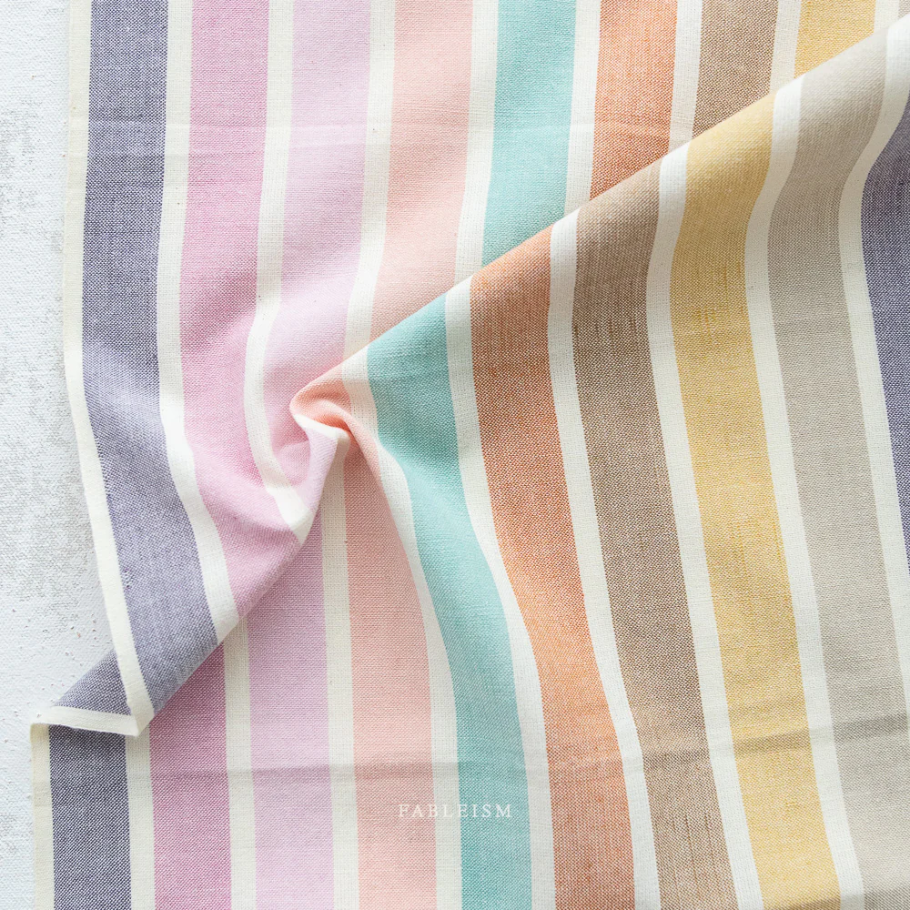 Chunky Stripe Cotton - Fresh Air