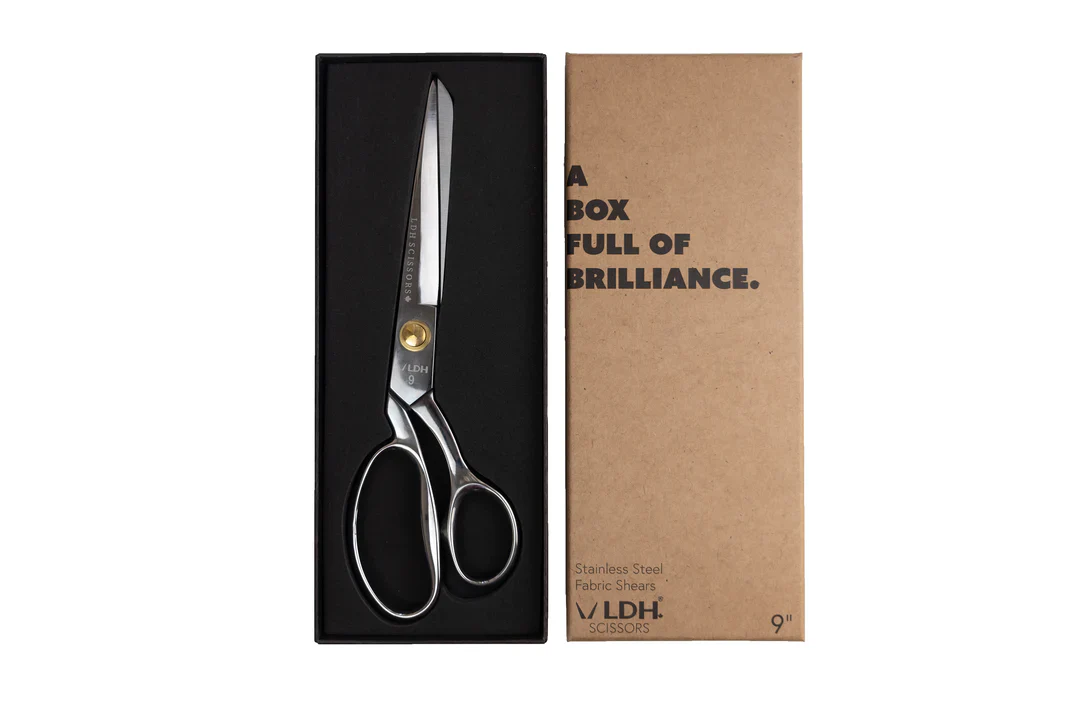 Classic 9" Fabric Shears - LDH Scissors - Image 2