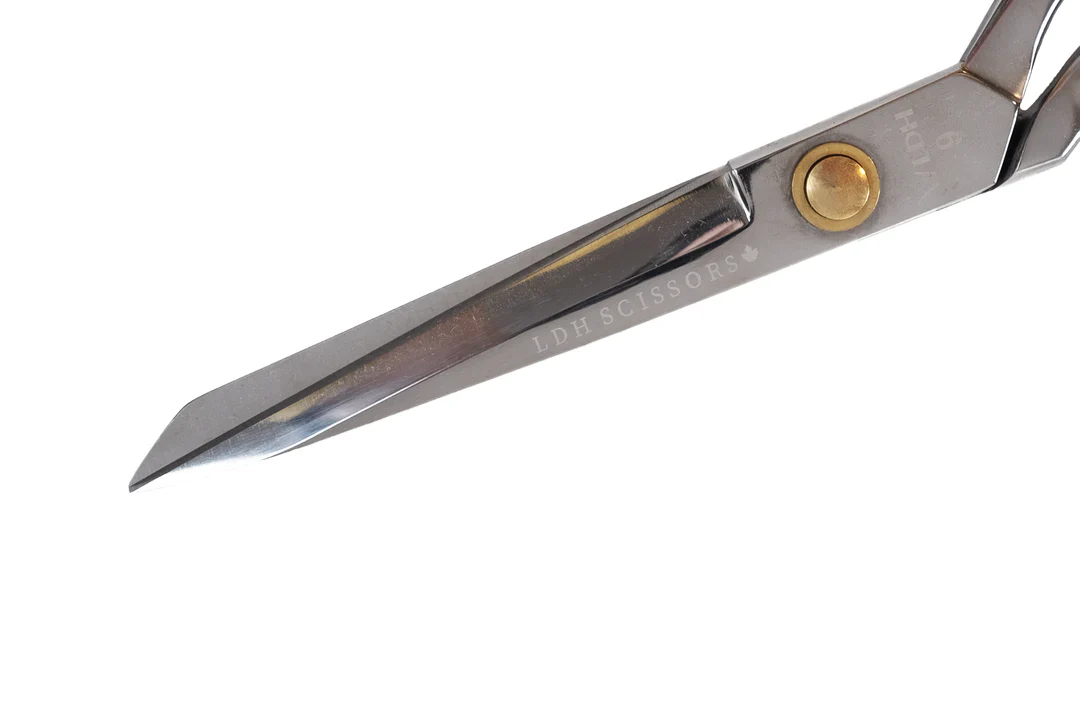 Classic 9" Fabric Shears - LDH Scissors - Image 4