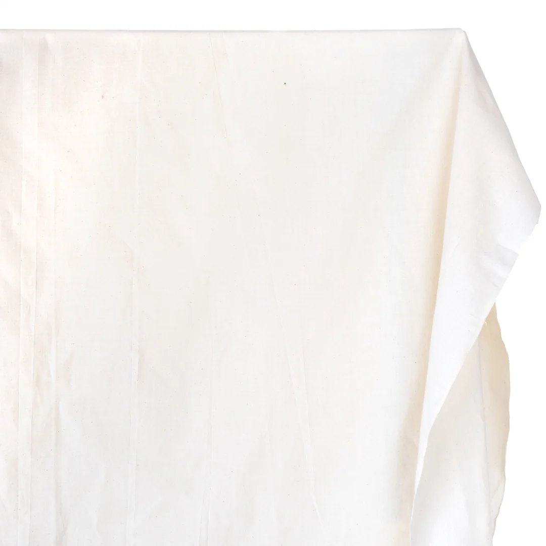 Classic Cotton Muslin - Natural - Image 3