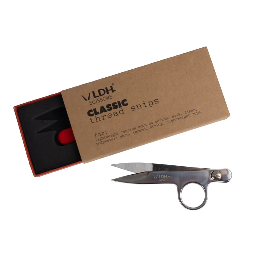 Classic Thread Snips - LDH Scissors - Image 2