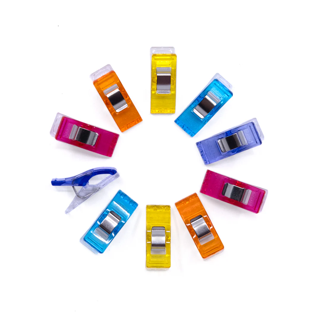 Clover Small Wonder Clips - 10 Pack