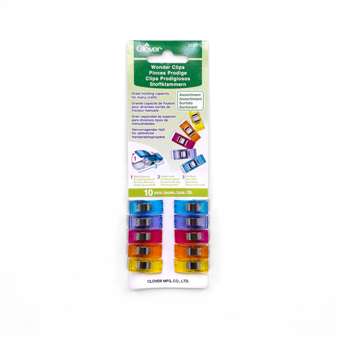 Clover Small Wonder Clips - 10 Pack - Image 2