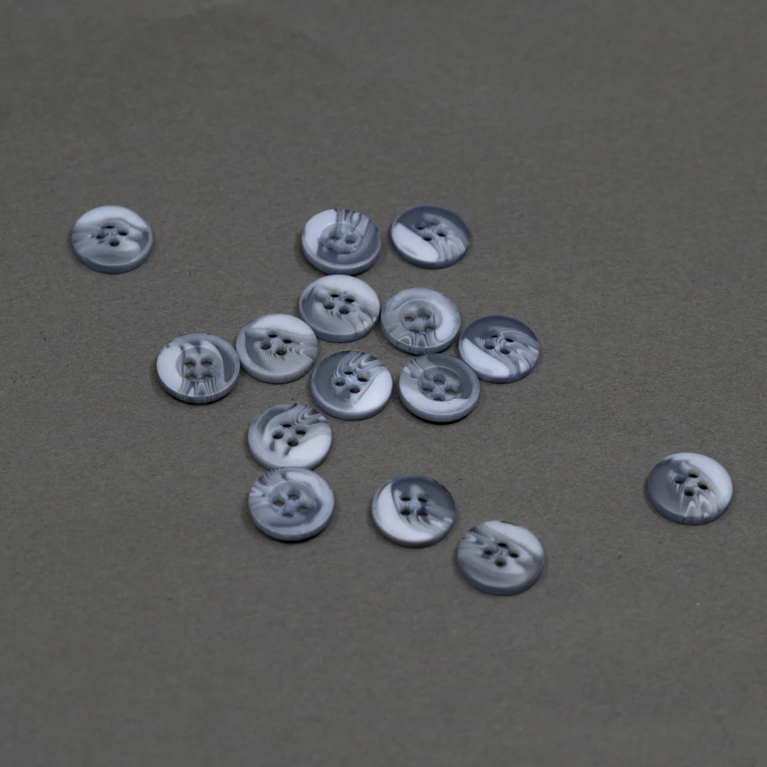 Coast 14mm (9/16") Buttons - Set of 15