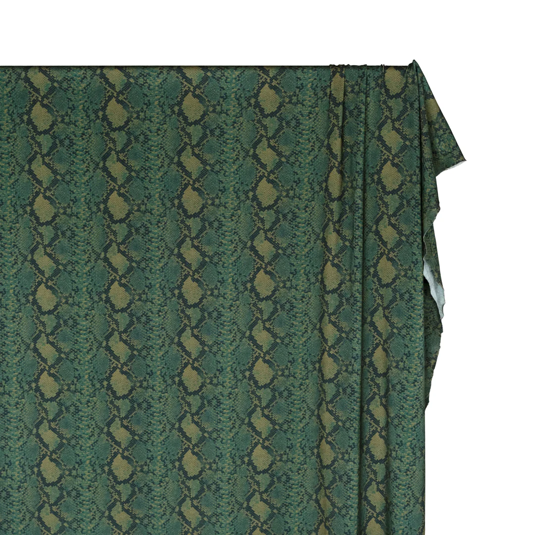 Cold Blooded LENZING™ ECOVERO™ Jersey - Pine/Emerald - Image 2