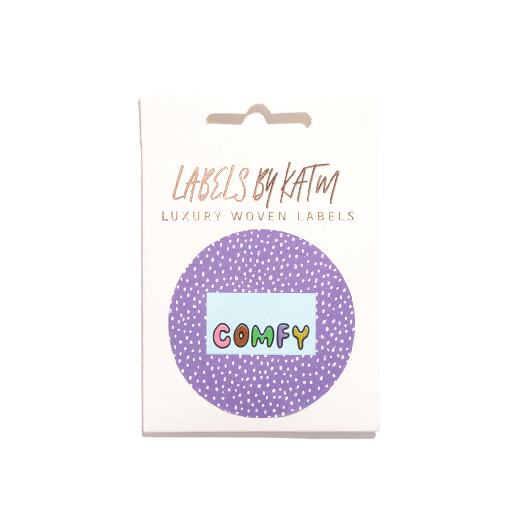 COMFY Woven Labels - Image 2