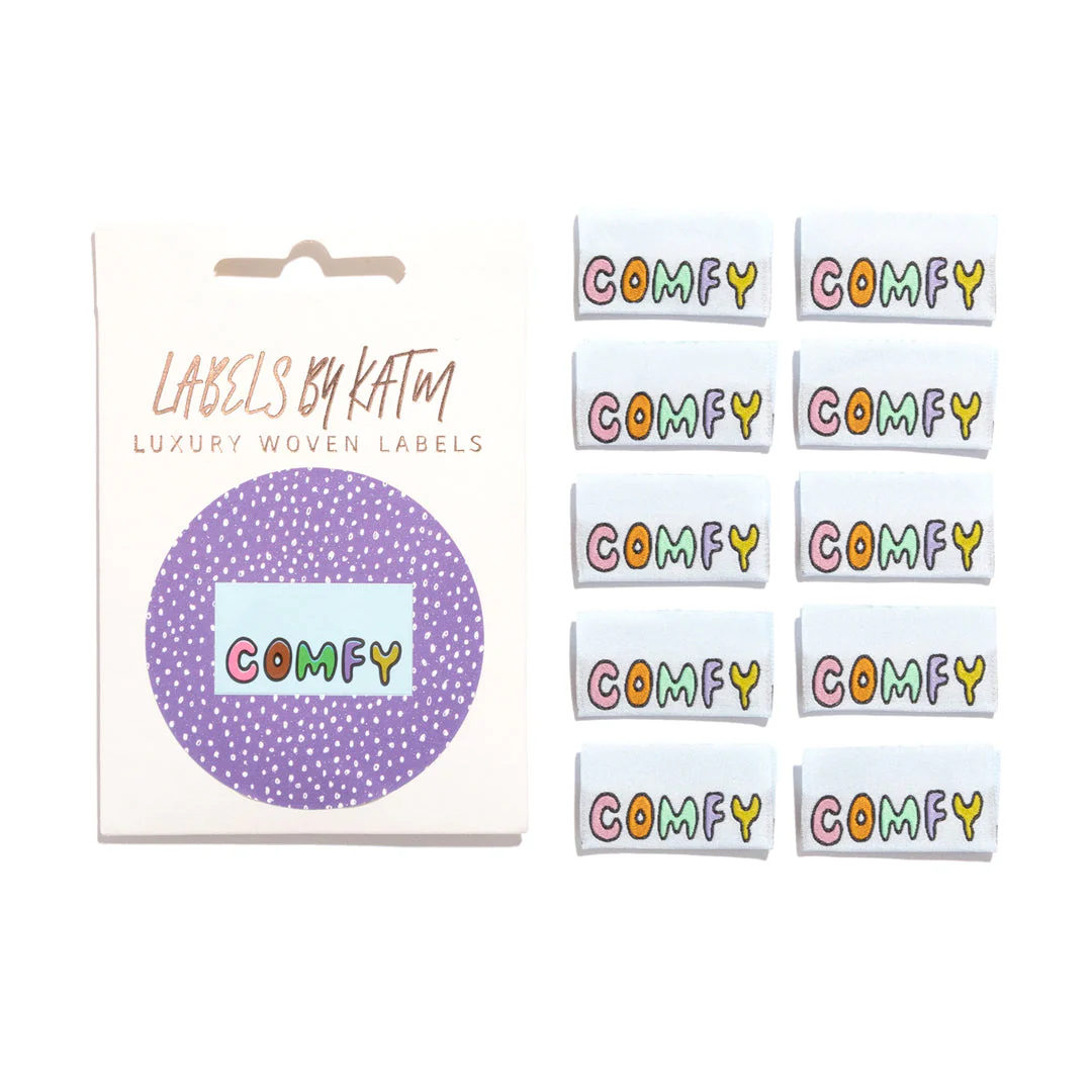 COMFY Woven Labels - Image 5