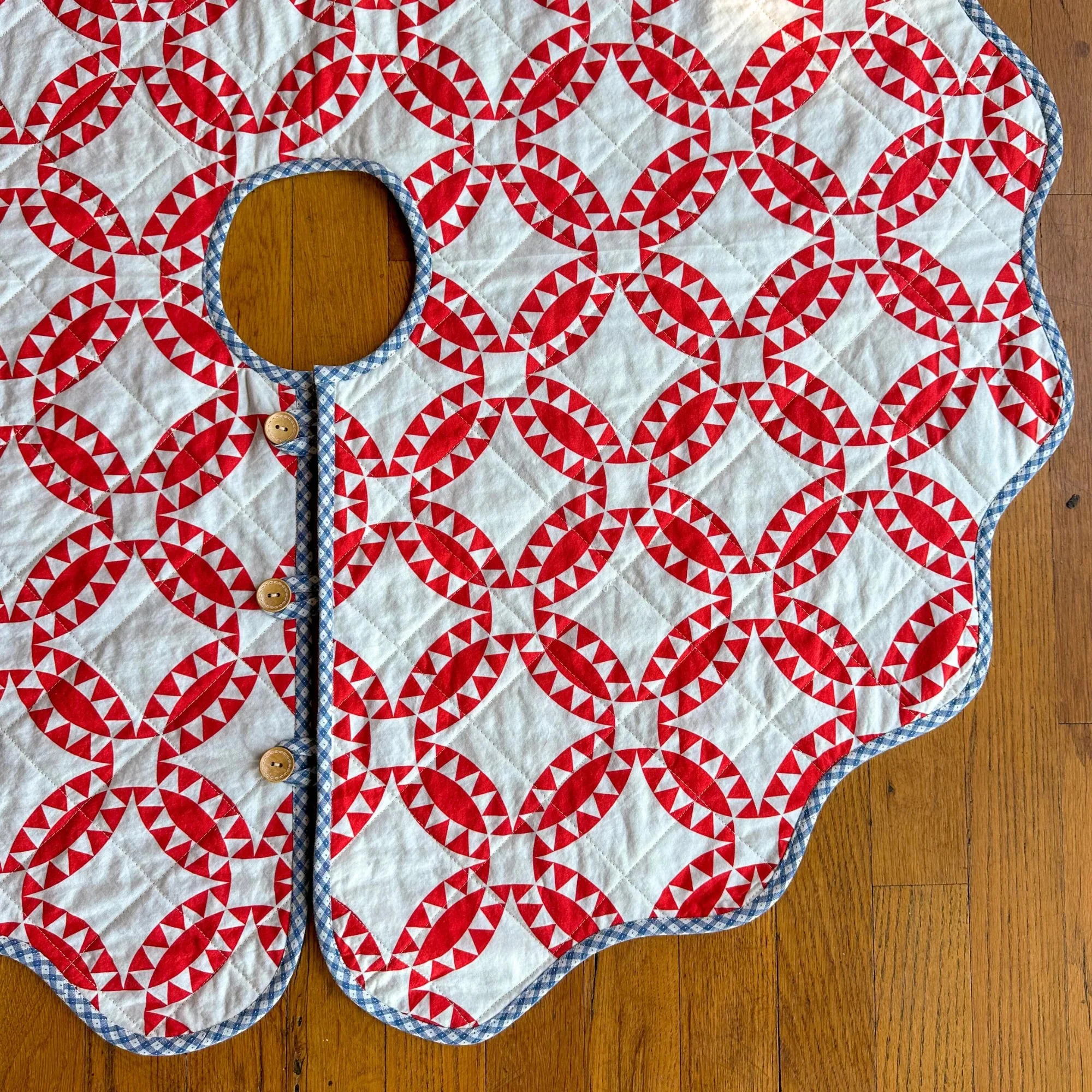 Connie Christmas Tree Skirt - Syd Graham - PDF Download - Image 4