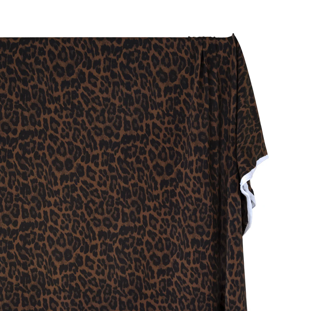 Cool Cat Organic Cotton Jersey - Brownie - Image 5