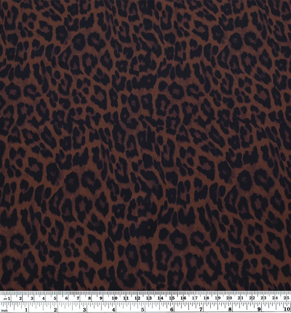 Cool Cat Recycled Nylon Swim Tricot - Espresso - Image 3