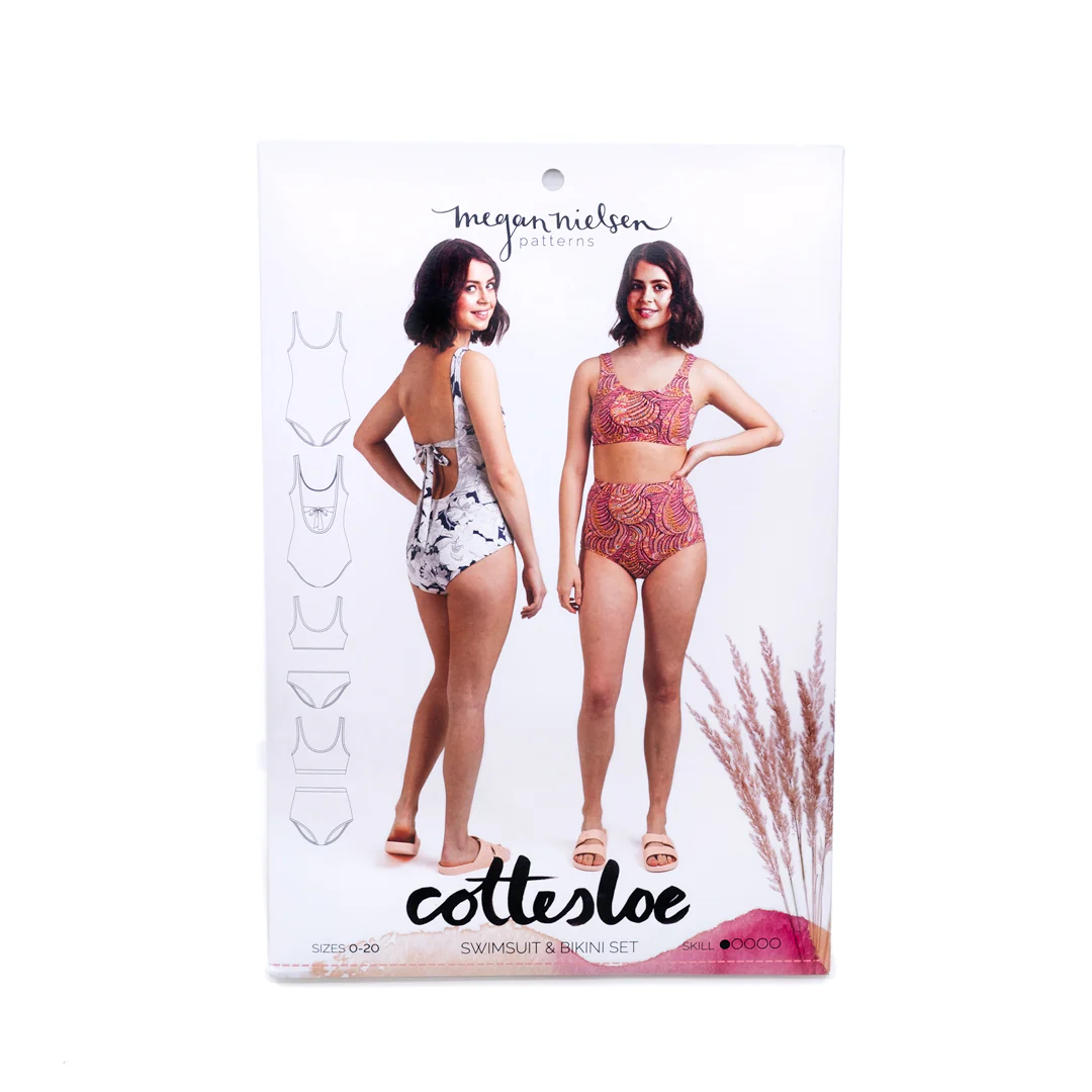 Cottesloe Swimsuit - Megan Nielsen