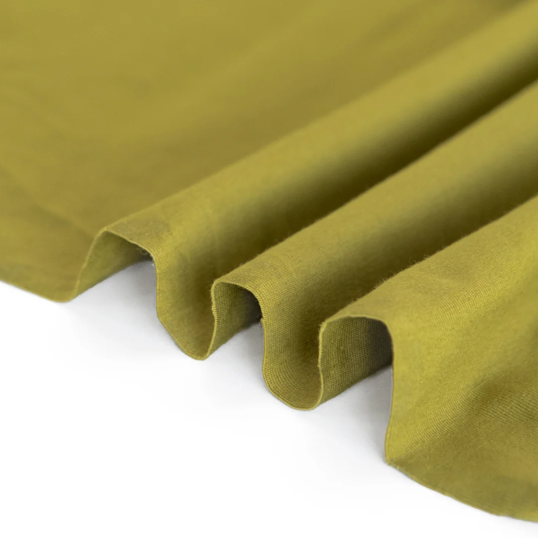 Cotton Jersey Knit - Avocado - Image 3