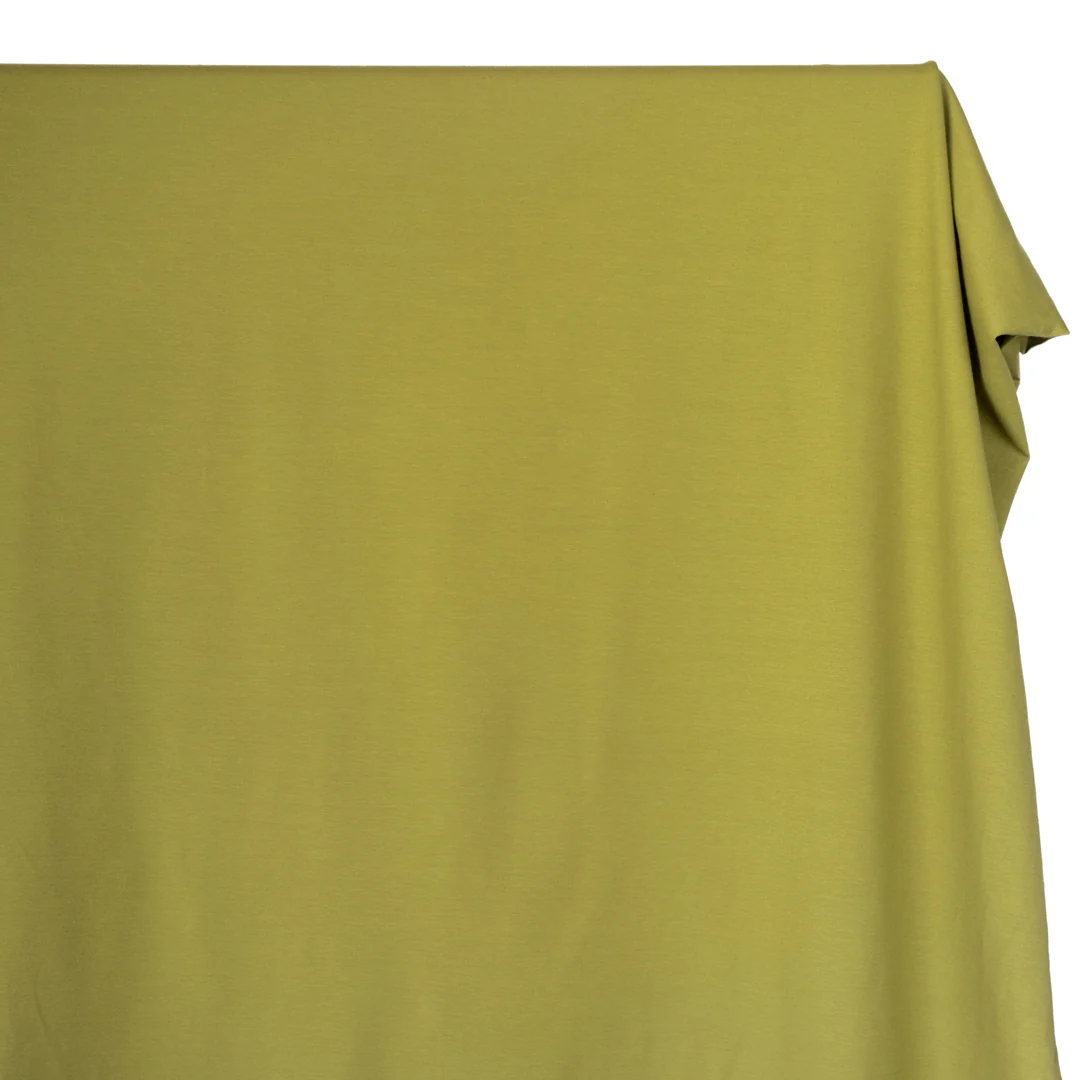 Cotton Jersey Knit - Avocado - Image 4