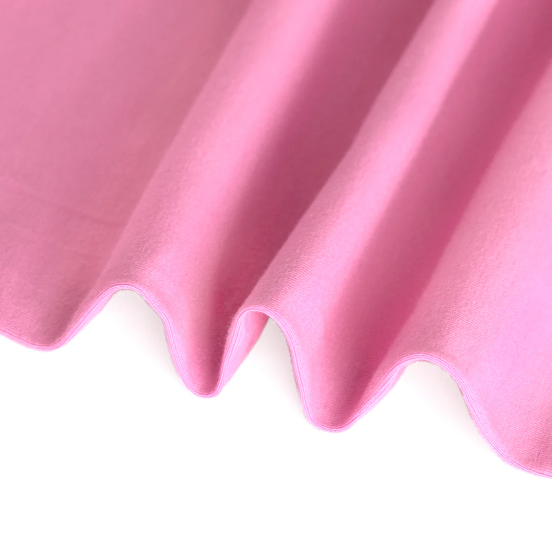 Cotton Jersey Knit - Candy Pink - Image 2