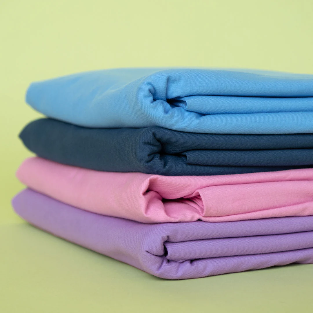 Cotton Jersey Knit - Candy Pink - Image 5