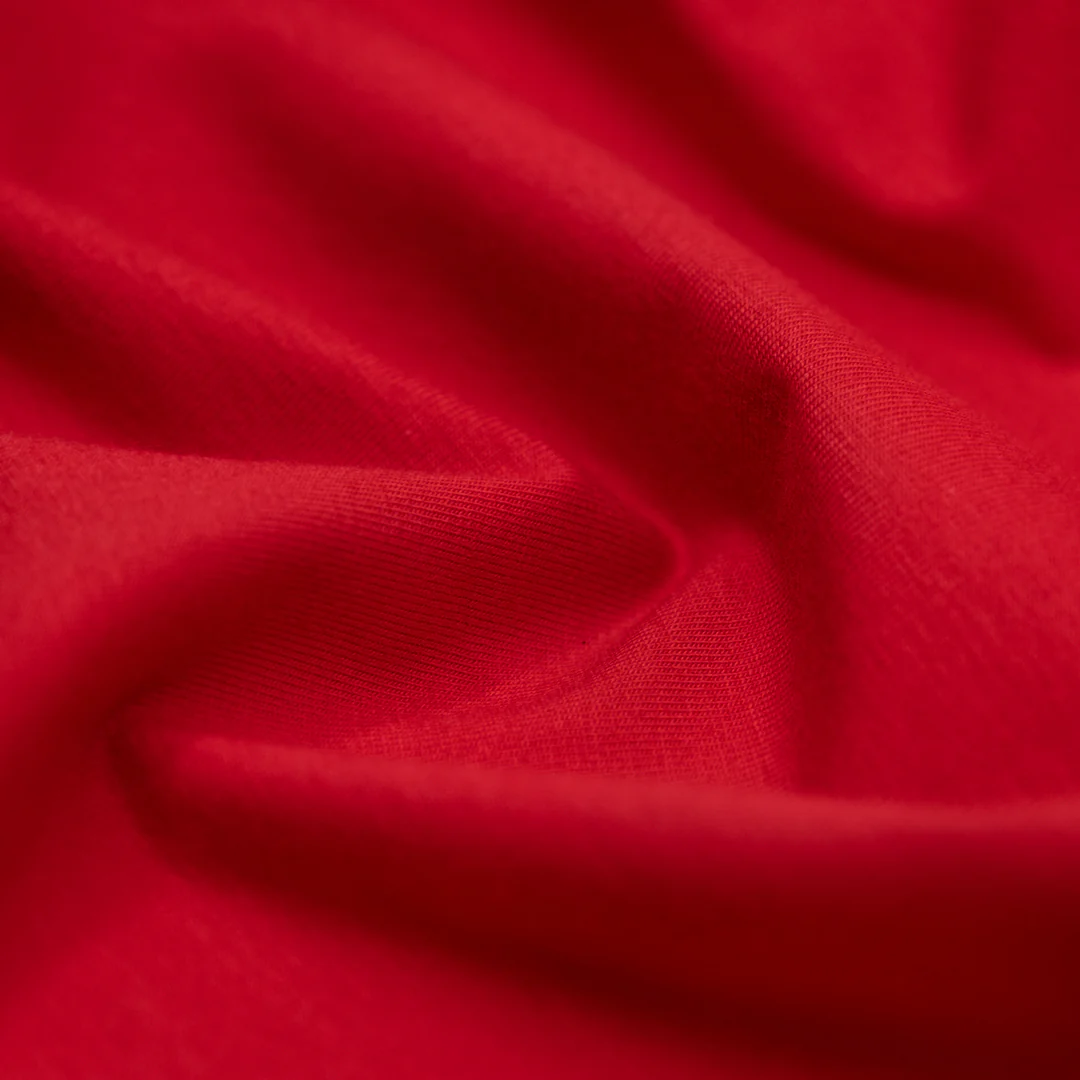 Cotton Jersey Knit - Chili Pepper