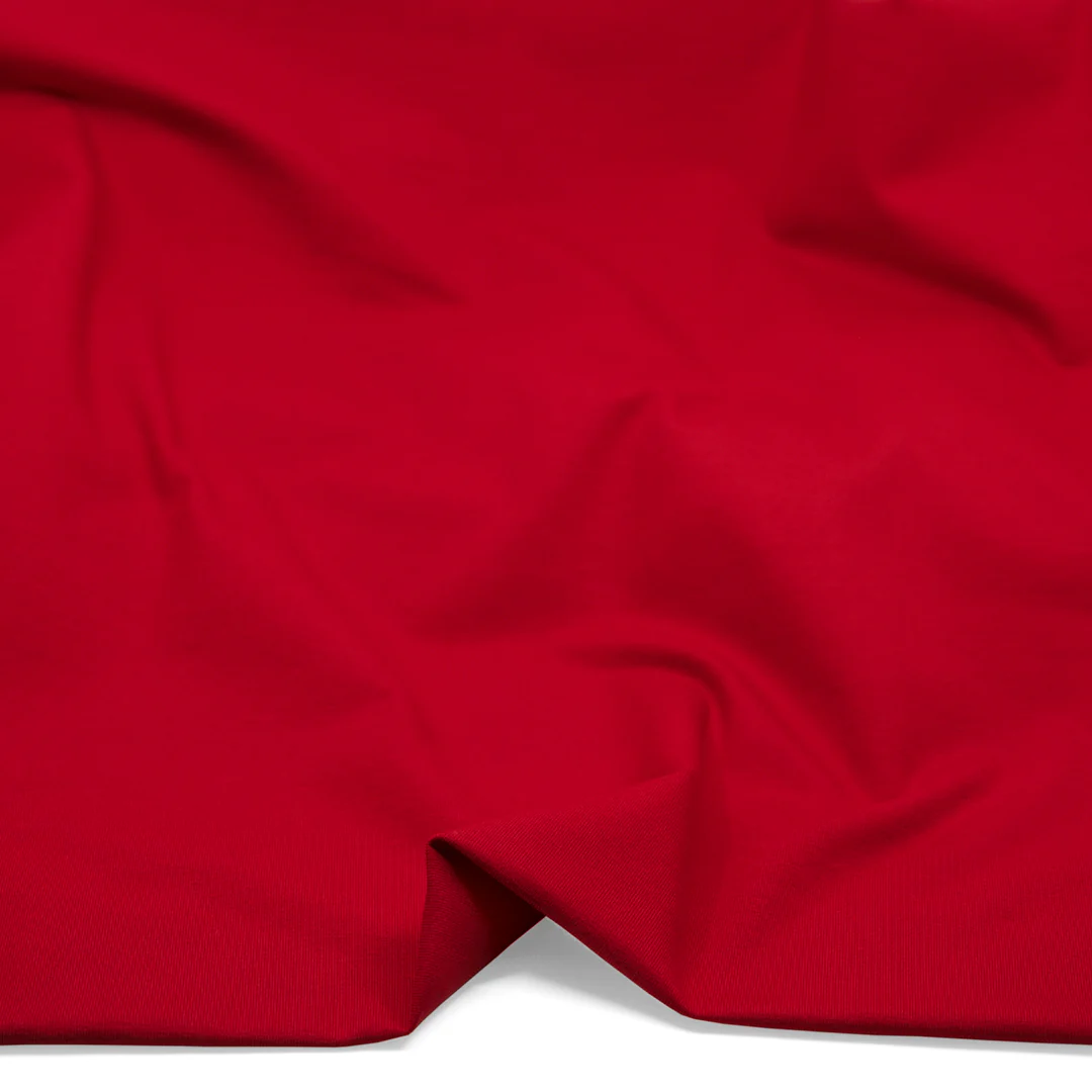 Cotton Jersey Knit - Chili Pepper - Image 2