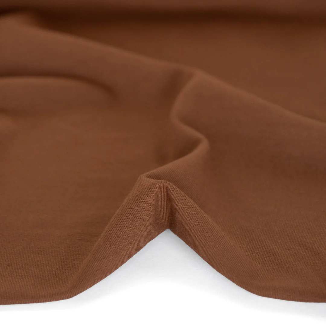Cotton Jersey Knit - Clove