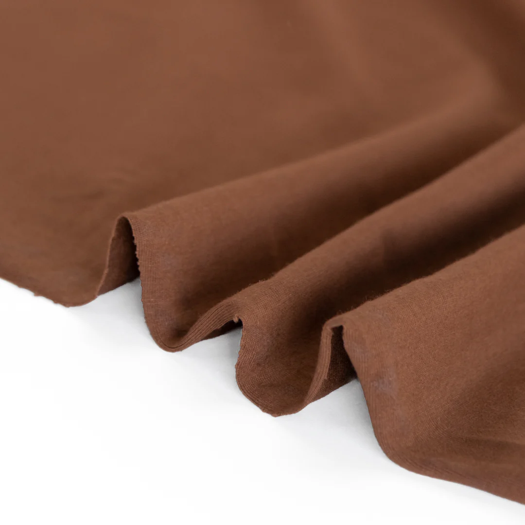 Cotton Jersey Knit - Clove - Image 2