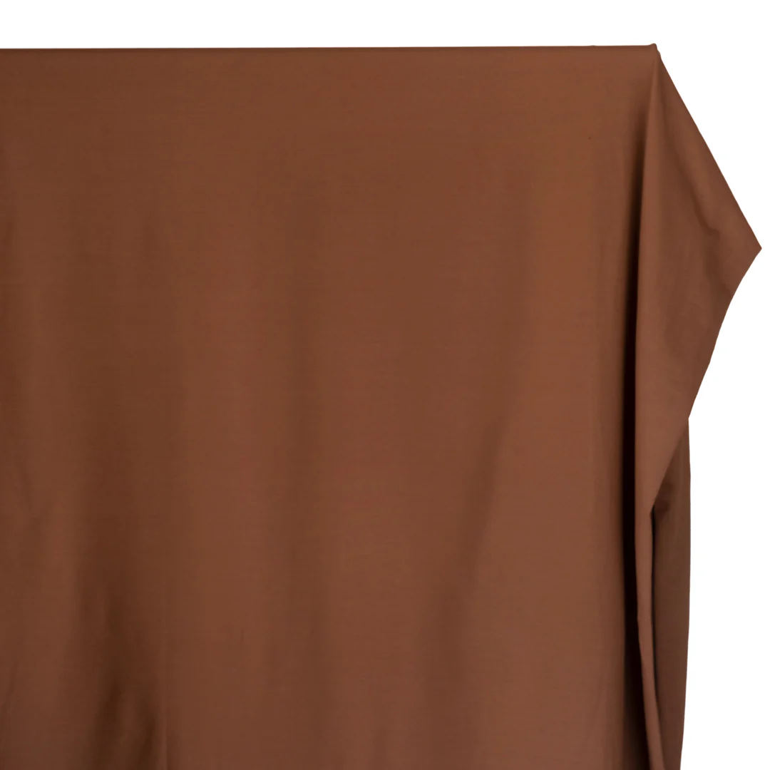 Cotton Jersey Knit - Clove - Image 3