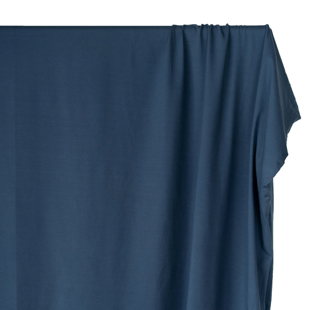 Cotton Jersey Knit - Deep Ocean - Image 3