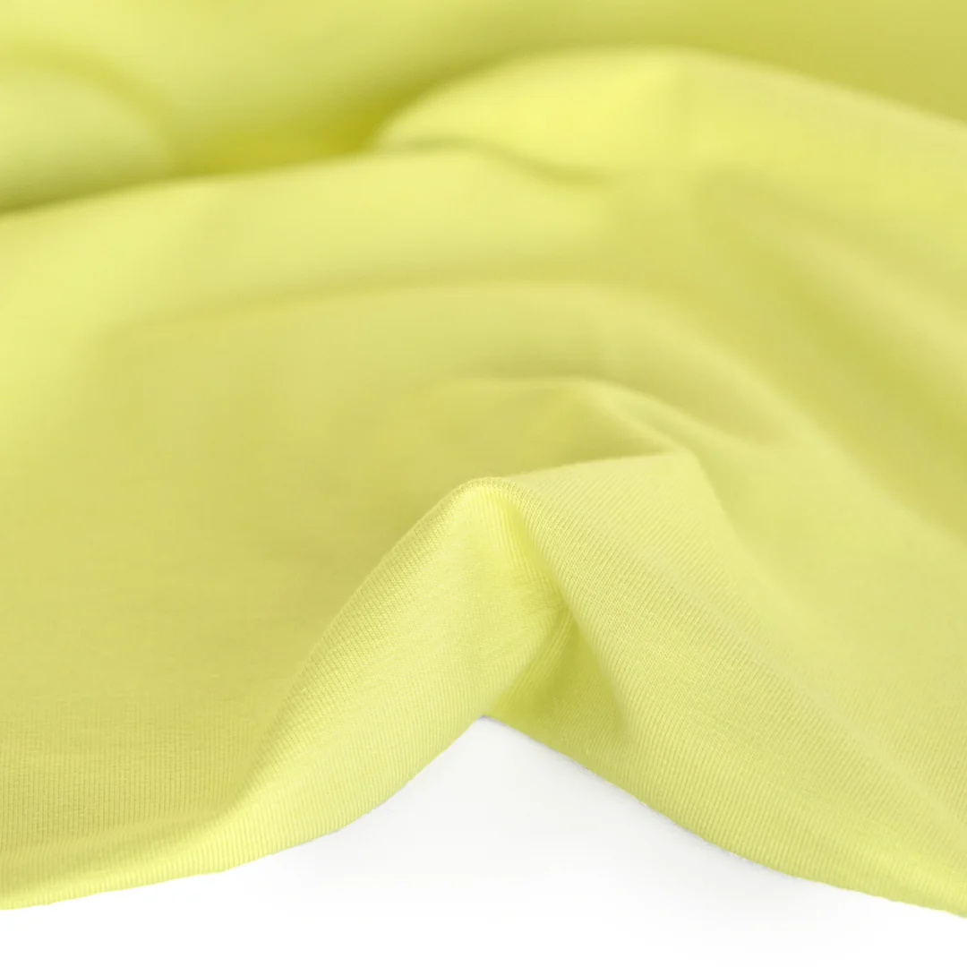 Cotton Jersey Knit - Sprout