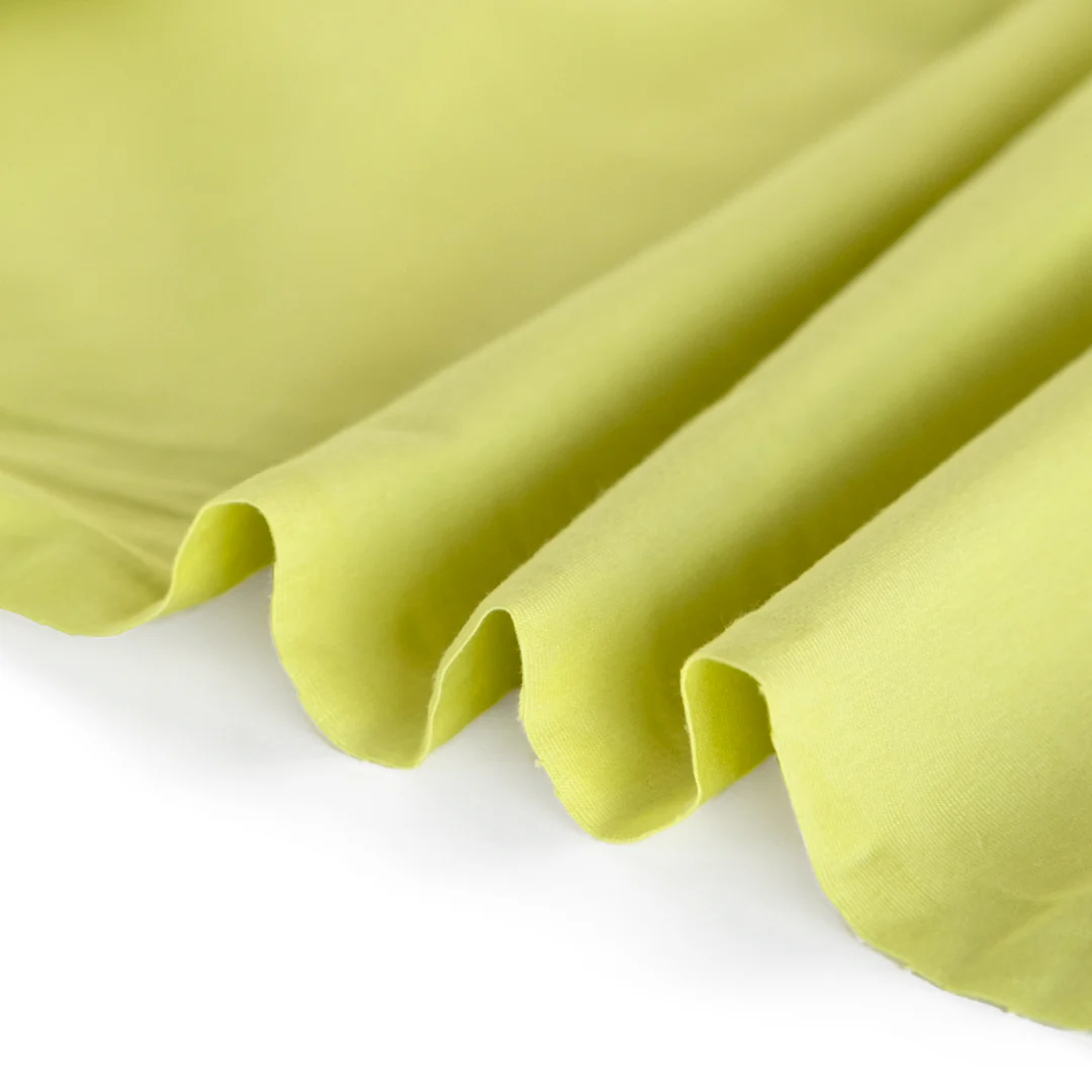 Cotton Jersey Knit - Sprout - Image 2