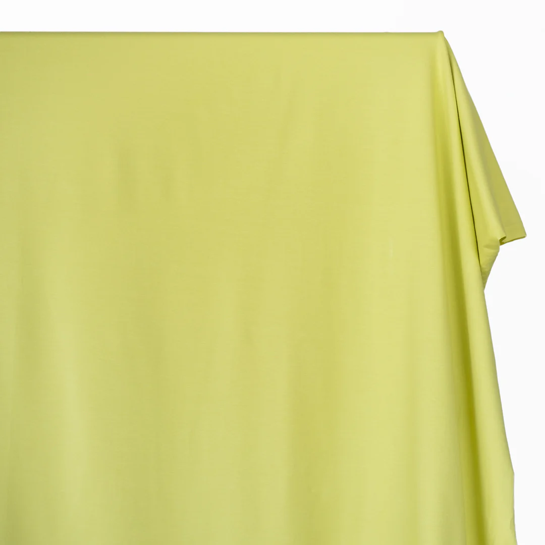 Cotton Jersey Knit - Sprout - Image 3