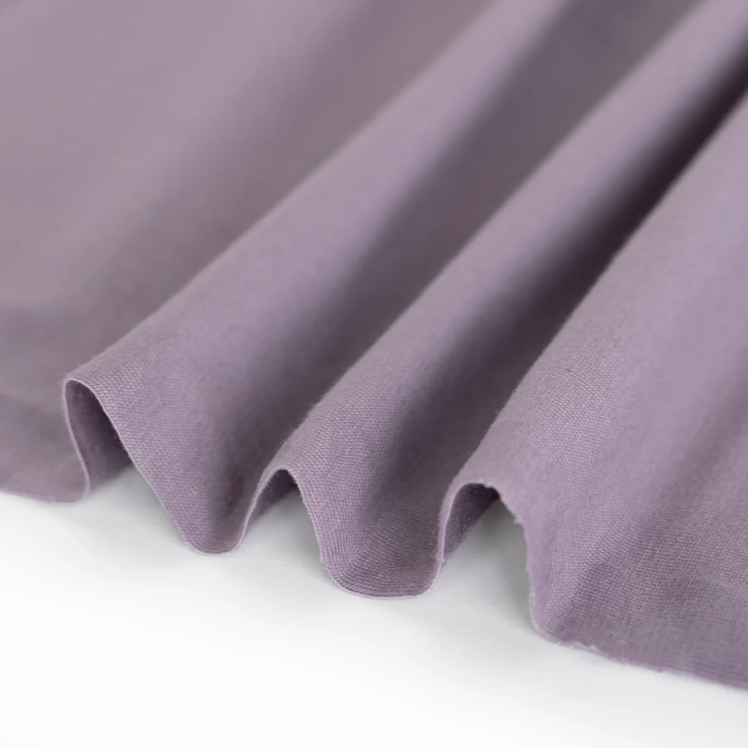 Cotton Jersey Knit - Wisteria - Image 2