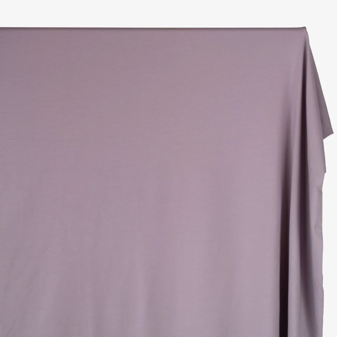Cotton Jersey Knit - Wisteria - Image 3