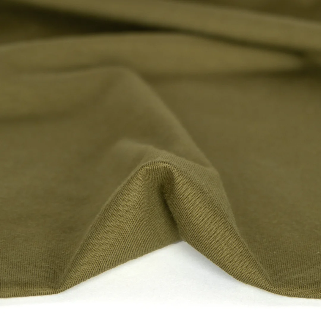 Cotton Modal Jersey Knit - Caper