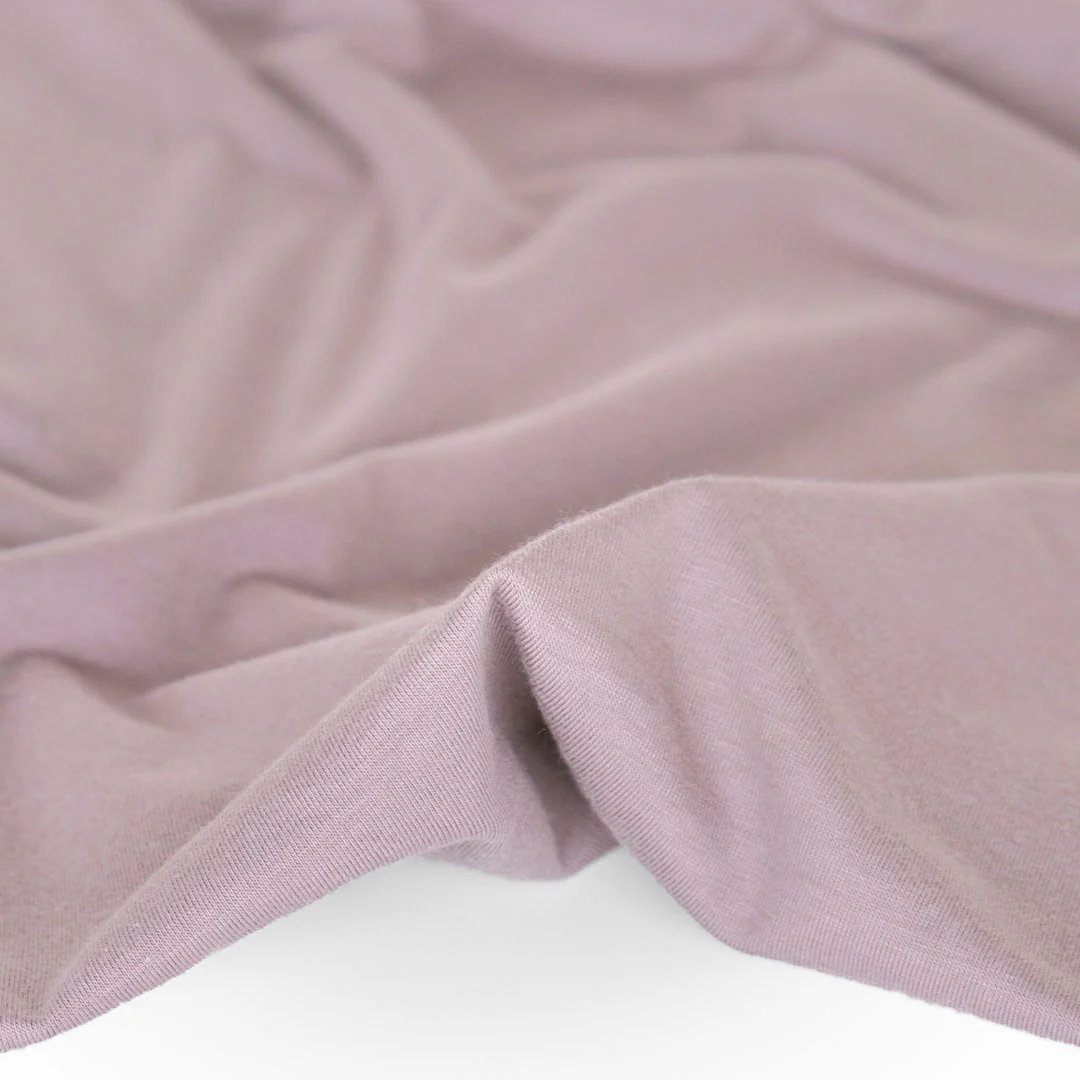 Cotton Modal Jersey Knit - London Fog