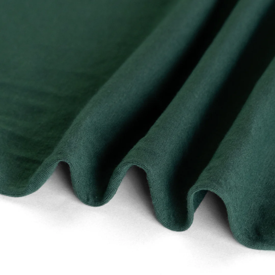 Cotton Modal Jersey Knit - Pine - Image 3
