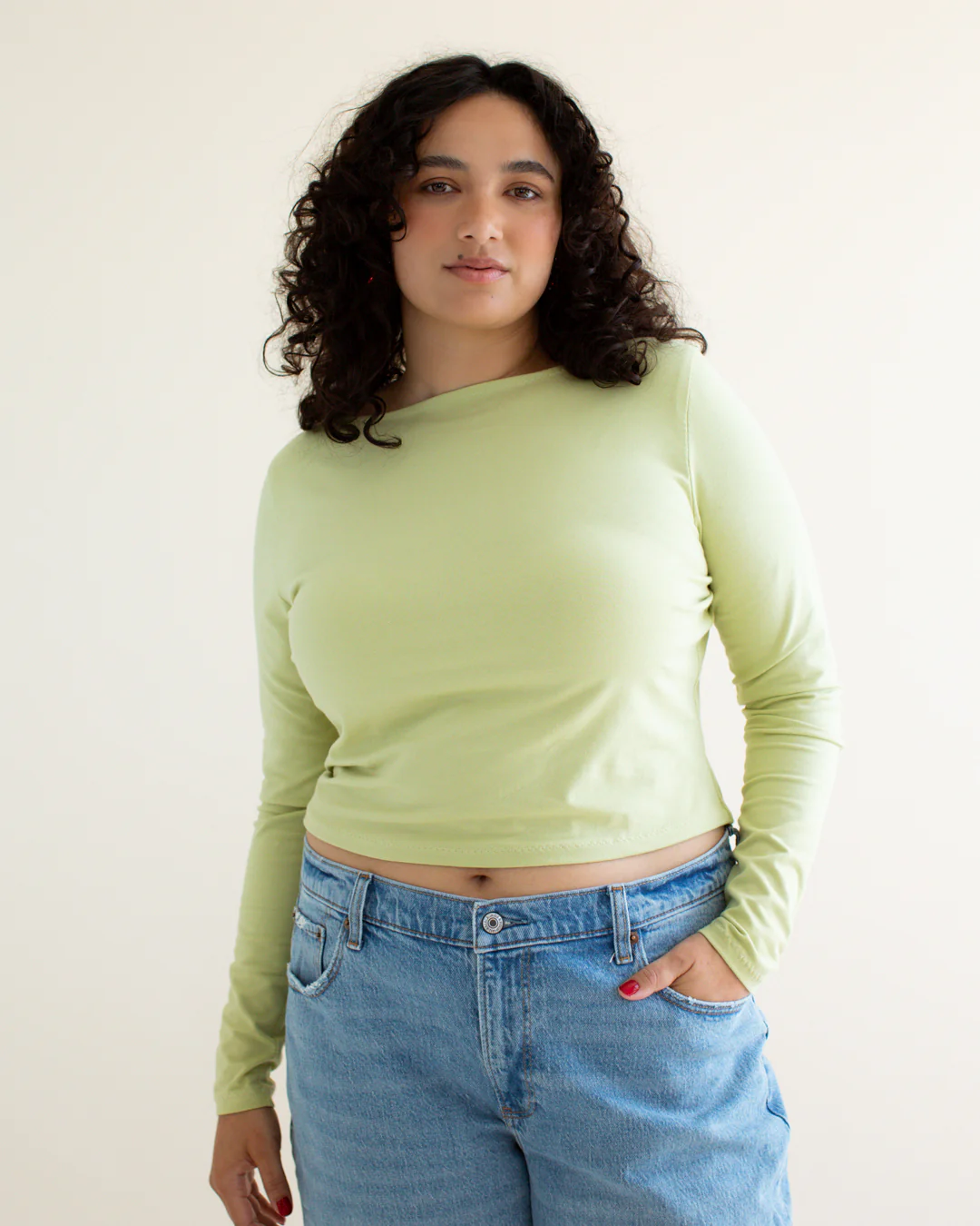 Nicole Knit Top & Dress - PDF Download - Image 8