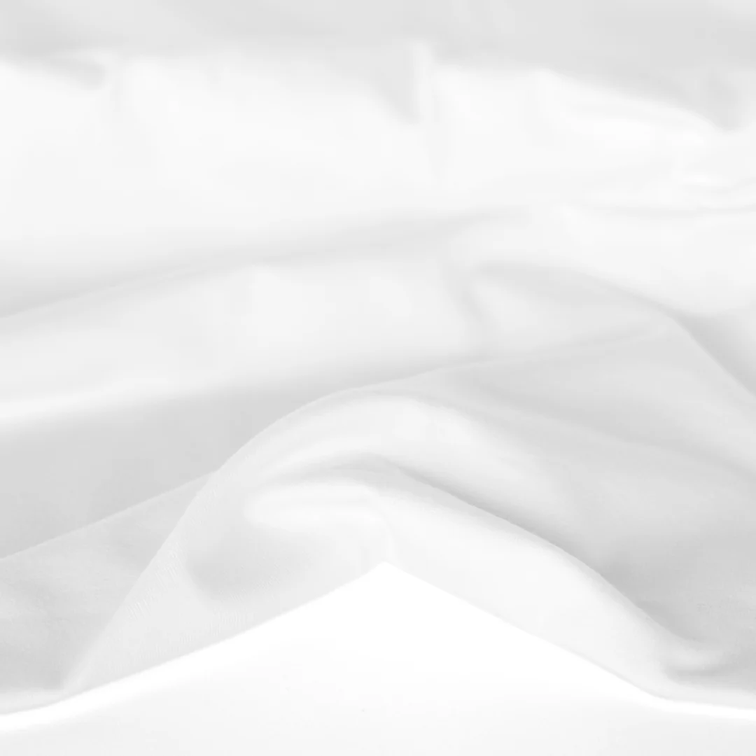 Cotton Modal Jersey Knit - White