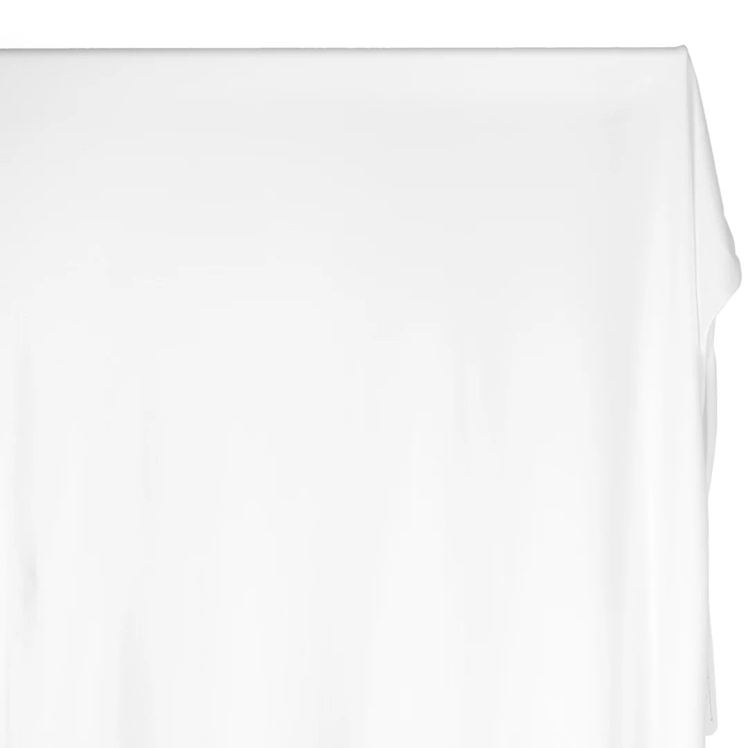 Cotton Modal Jersey Knit - White - Image 3