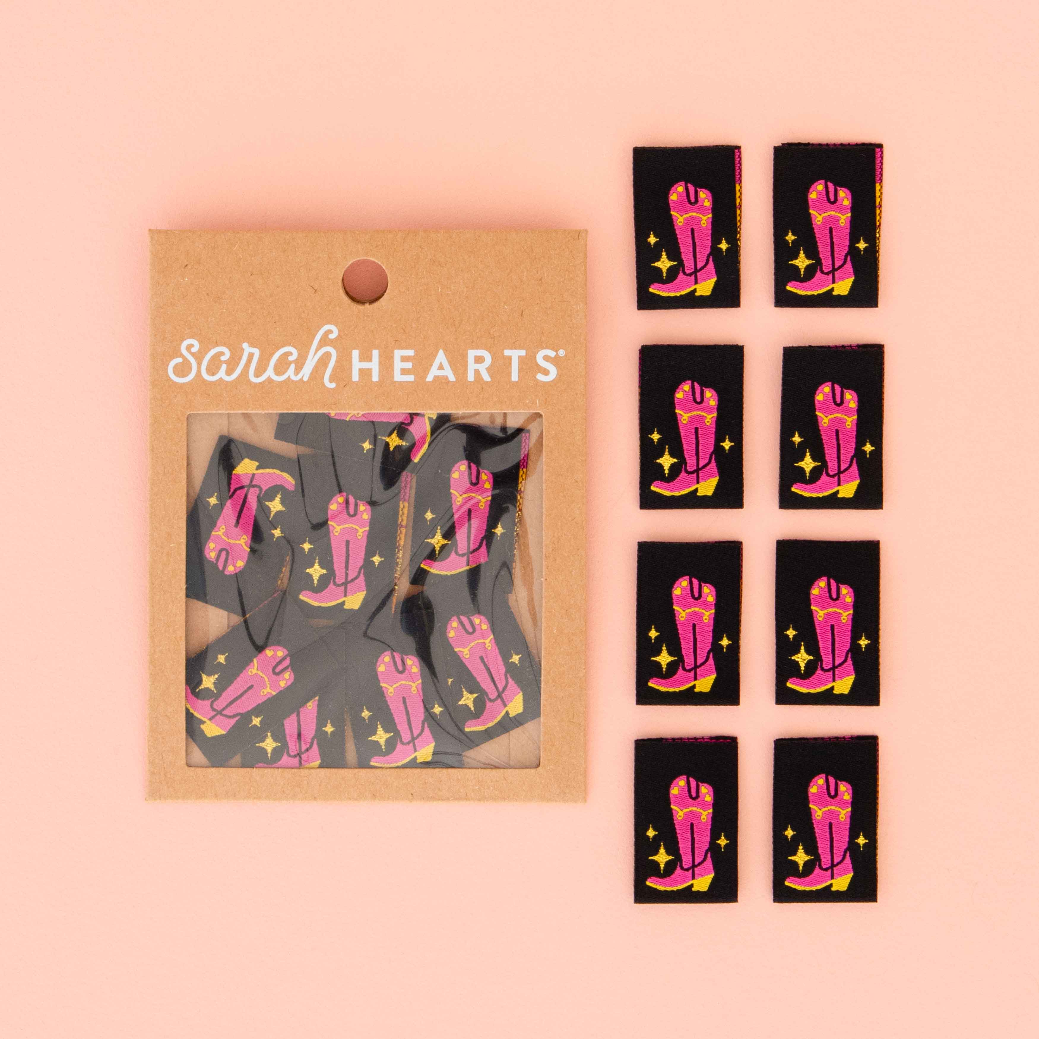COWBOY BOOT Labels by Sarah Hearts - Image 2