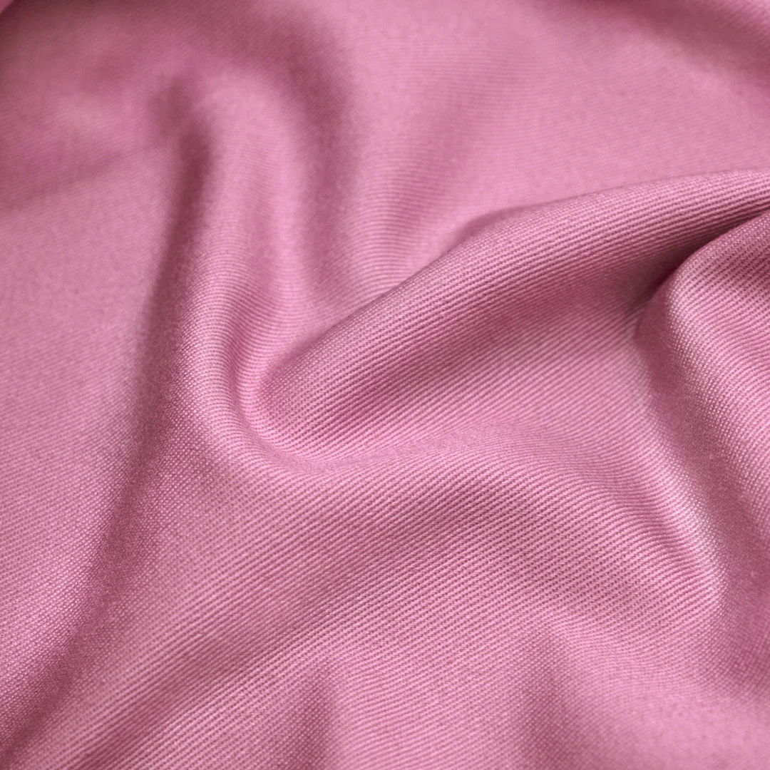 Crisp Cotton Chino Twill - Carnation - Image 2