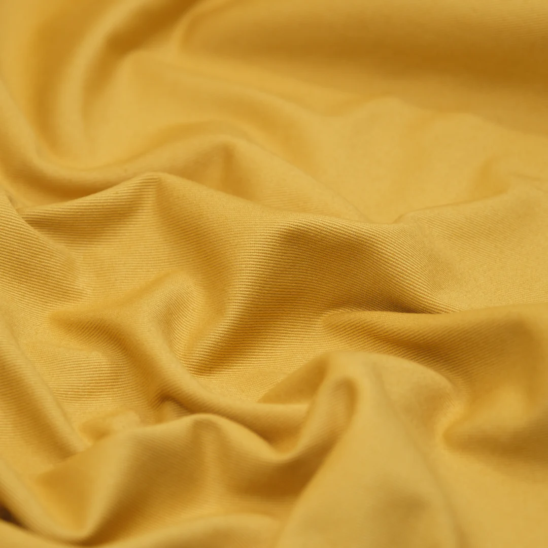 Crisp Cotton Chino Twill - Sunglow - Image 2