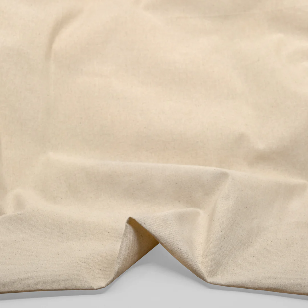 Crisp Cotton Muslin - Natural